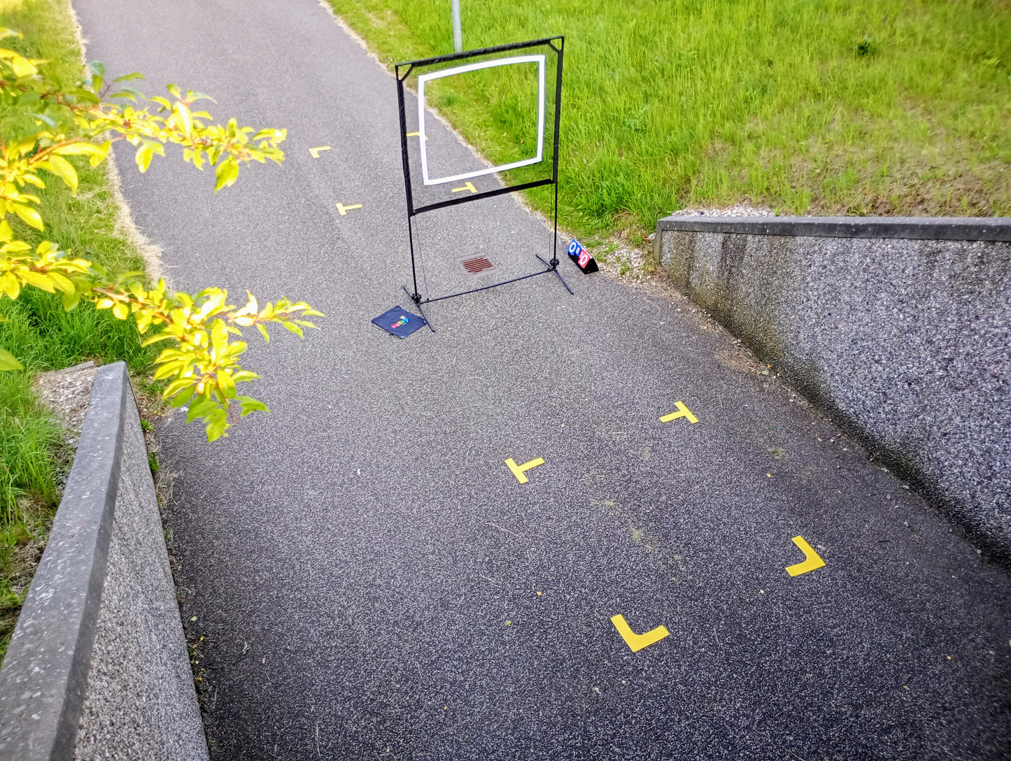 BANEMARKØR SÆT (GUL)