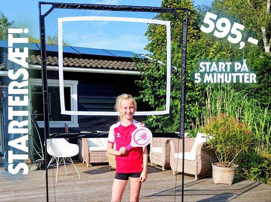 STARTER SPILLESÆT 🇩🇰 DANSK DESIGN