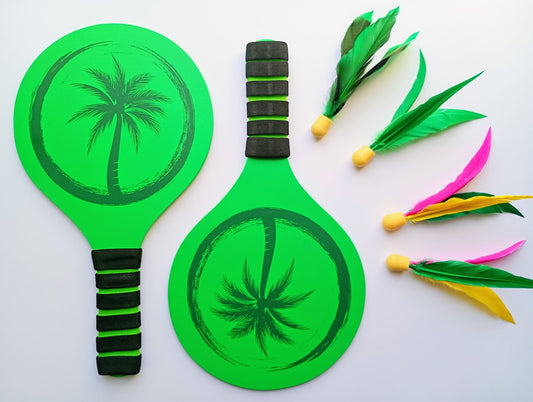 BATSÆT - PALM GREEN TROPIC