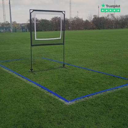 BANEMARKØR SÆT (BLÅ)